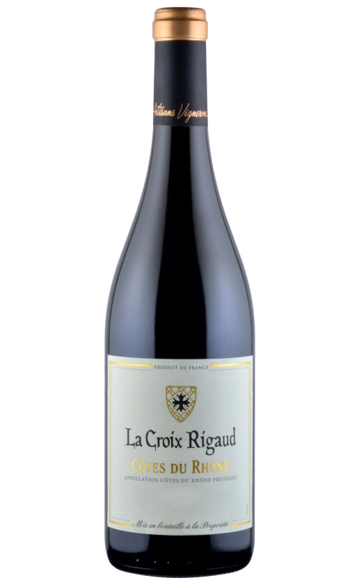 Wine La Croix Rigaud Cotes Du Rhone