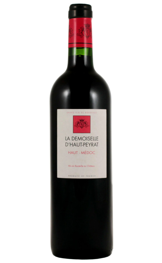 Вино La Demoiselle d'Haut-Peyrat Kosher 2015