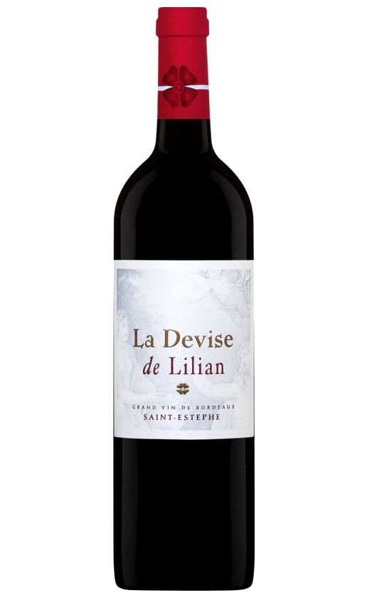 Wine La Devise De Lilian Saint Estephe 2012