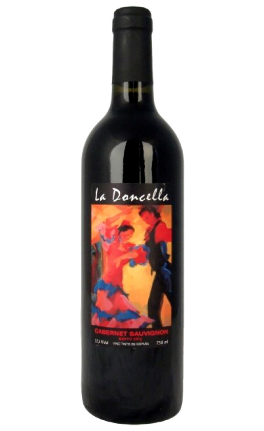 Wine La Doncella Cabernet Sauvignon Semi Dry 2008