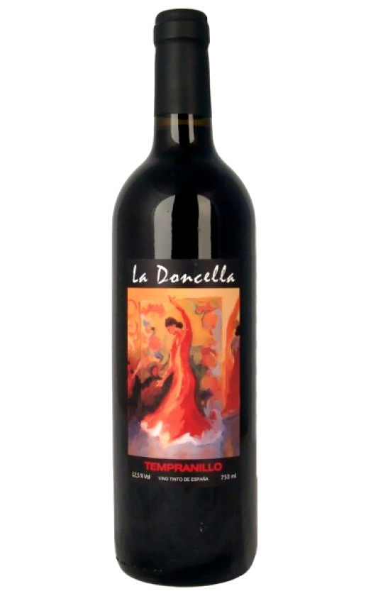 Wine La Doncella Tempranillo 2008