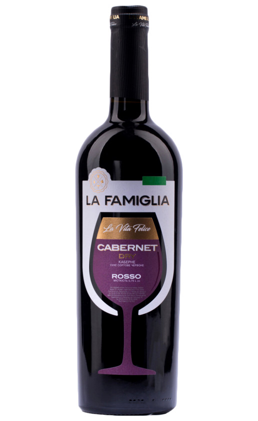 Wine La Famiglia Cabernet