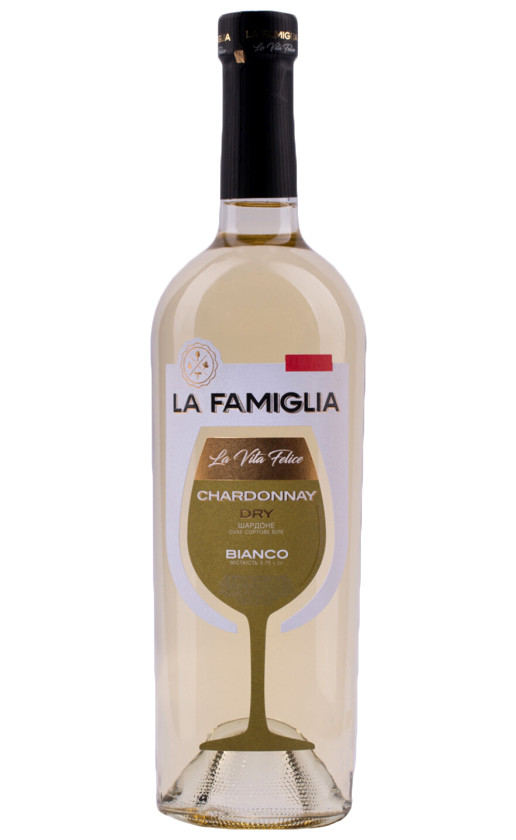 Вино La Famiglia Chardonnay