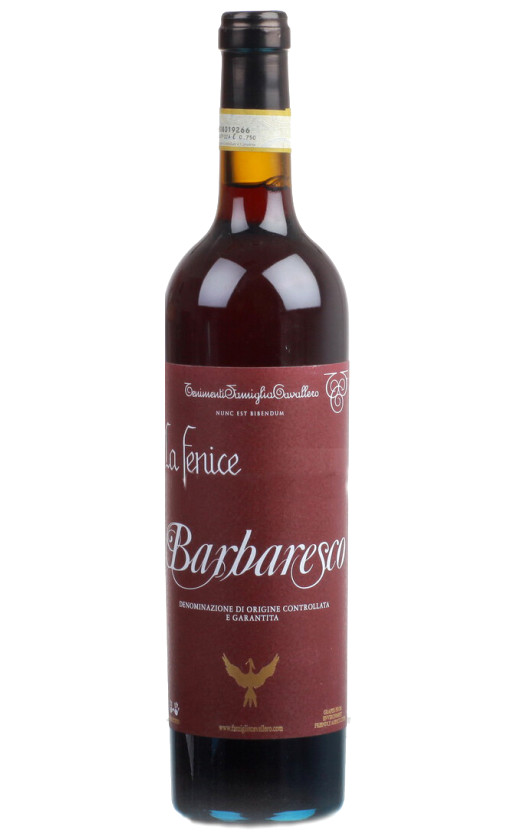 Wine La Fenice Barbaresco