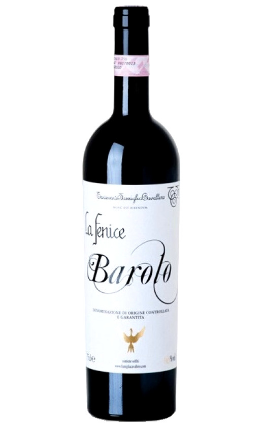 Wine La Fenice Barolo White Label