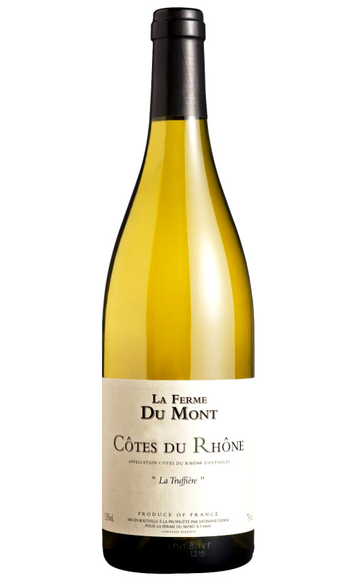 Wine La Ferme Du Mont La Truffiere Blanc Cotes Du Rhone 2013