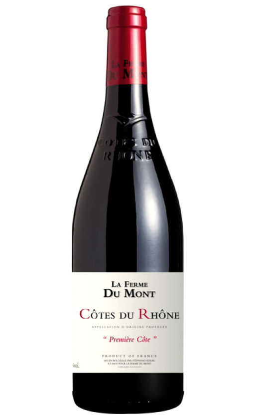 Вино La Ferme Du Mont Premiere Cote Cotes du Rhone 2016