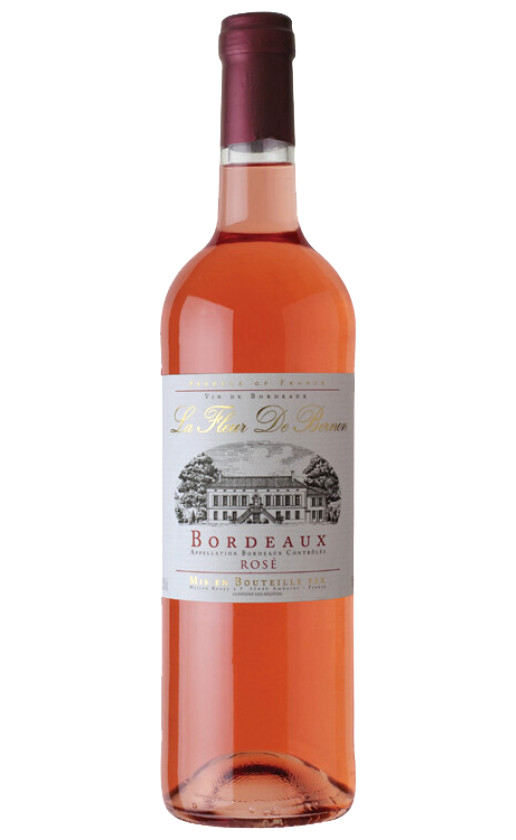 Wine La Fleur De Bernon Rose Bordeaux