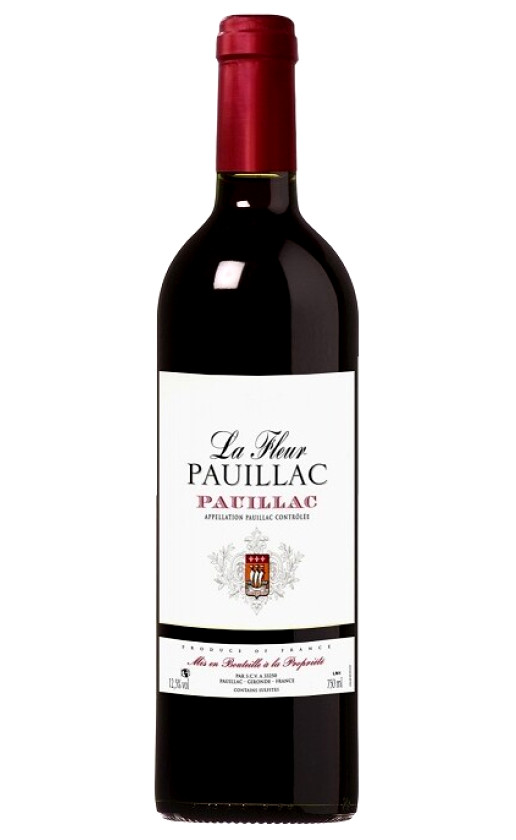 Вино La Fleur Pauillac Pauillac