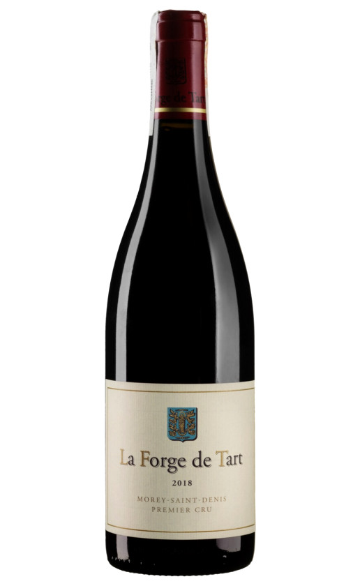Вино La Forge de Tart Morey-Saint-Denis Premier Cru 2018