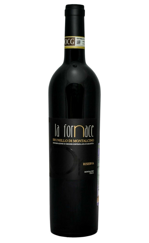 Wine La Fornace Brunello Di Montalcino Riserva 2011