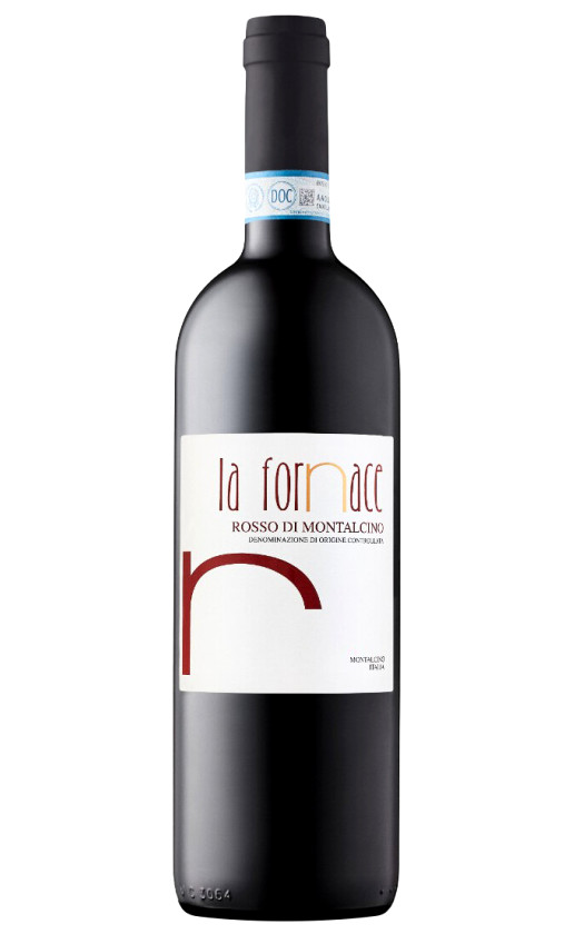 Wine La Fornace Rosso Di Montalcino 2015