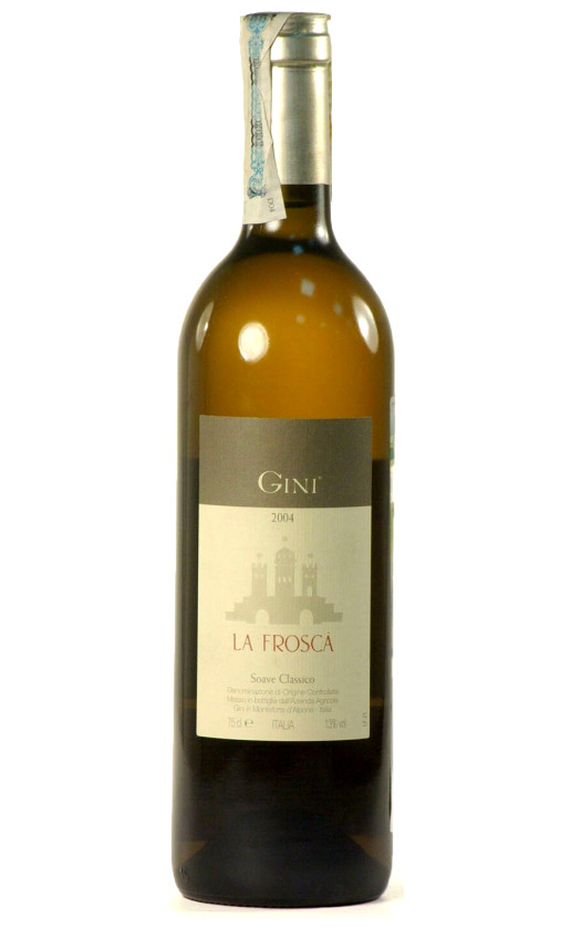 Вино La Frosca Soave Classico 2004