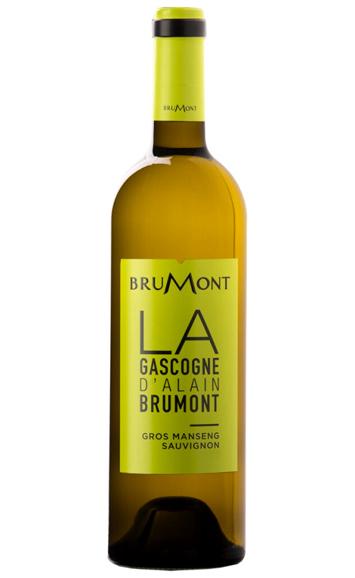 Вино La Gascogne d'Alain Brumont Gros Manseng-Sauvignon Blanc Cotes de Gascogne 2019