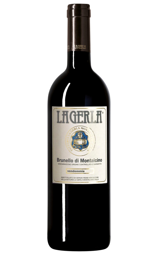 Вино La Gerla Brunello di Montalcino 2015