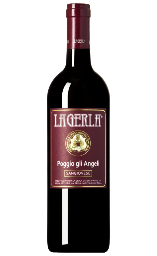 Вино La Gerla Poggio gli Angeli Toscana 2019