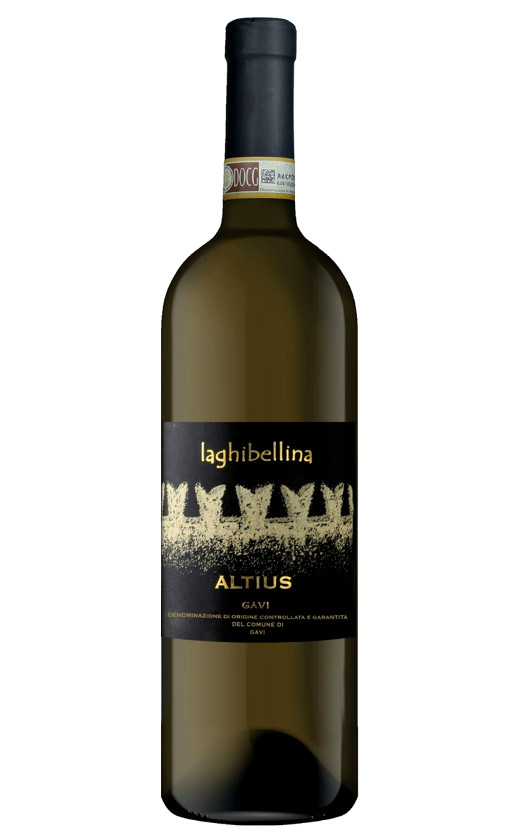 Wine La Ghibellina Altius Gavi Del Comune Di Gavi 2018