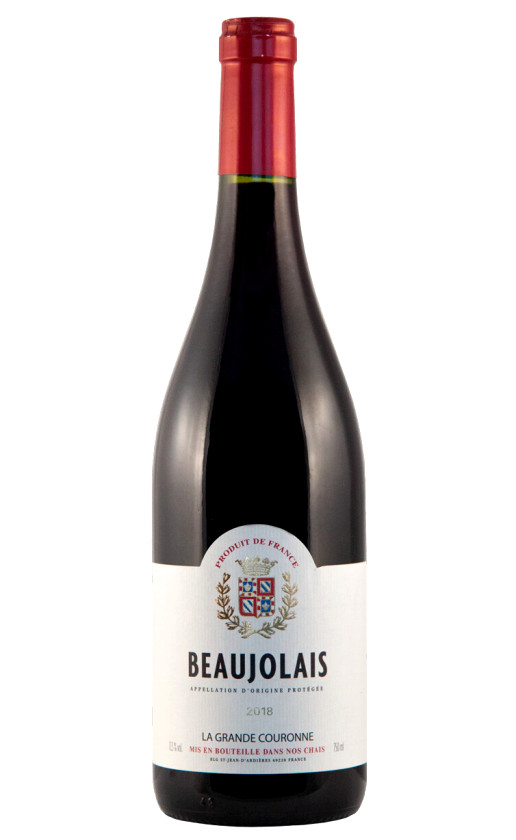 Вино La Grande Couronne Beaujolais 2018