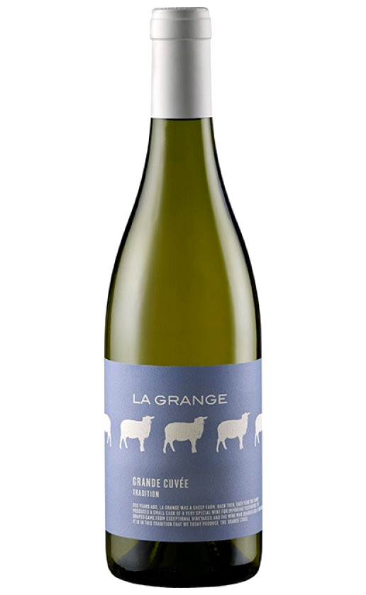 Вино La Grange Tradition Grande Cuvee Blanc Cotes de Thongue 2019