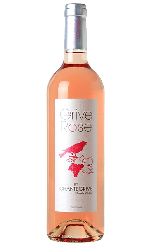 Вино La Grive Rose by Chantegrive Bordeaux 2016