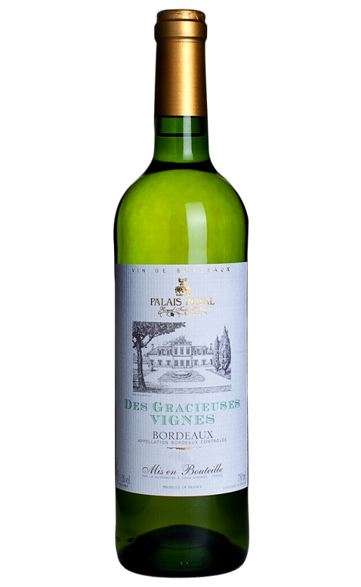 La Guyennoise Des Gracieuses Vignes Blanc Bordeaux 2016