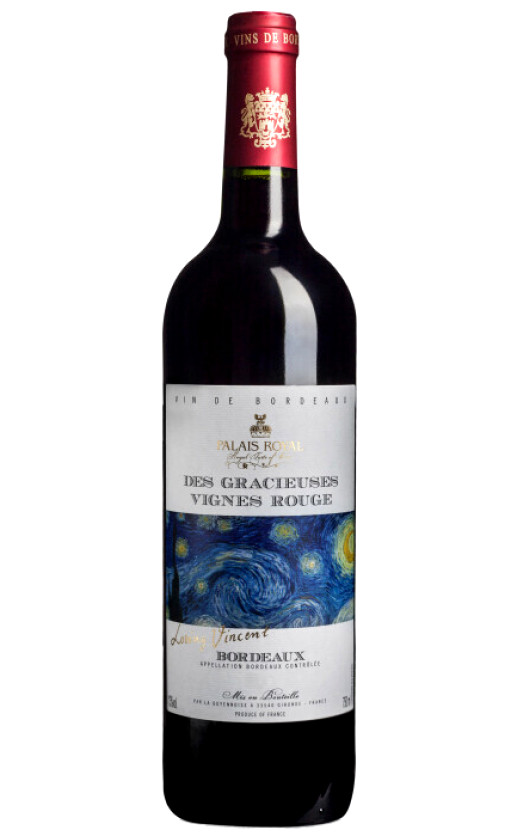 La Guyennoise Des Gracieuses Vignes Loving Vincent Red Bordeaux 2019