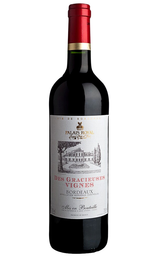 La Guyennoise Des Gracieuses Vignes Rouge Bordeaux 2016