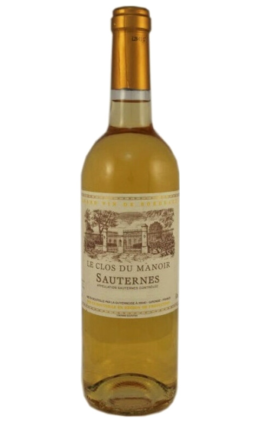 Wine La Guyennoise Le Clos Du Manoir Sauternes