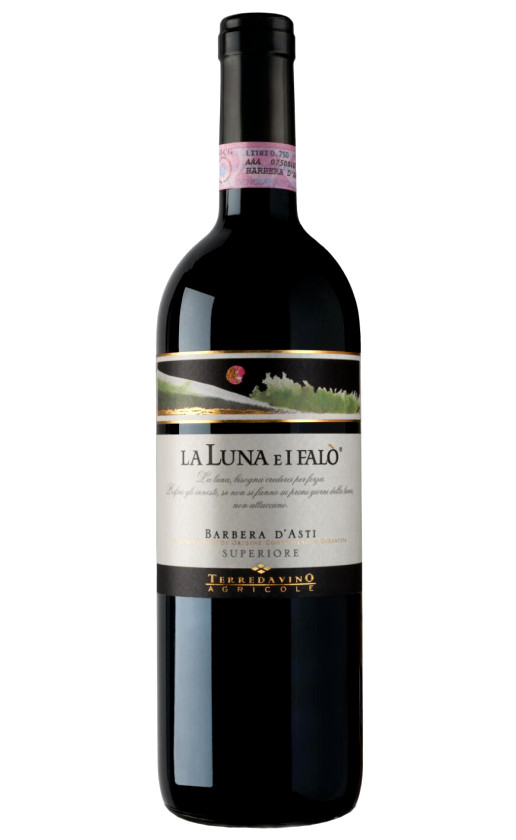 Wine La Luna E I Falo Barbera Dasti Superiore 2018
