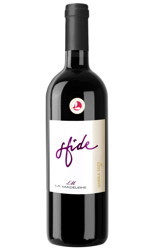 Wine La Madeleine Sfide Rosso Umbria 2015
