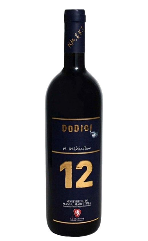 Вино La Madonna 12 Dodici Monteregio di Massa Marittima 2014