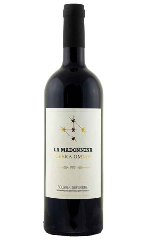 Wine La Madonnina Opera Omnia Bolgheri Superiore 2015