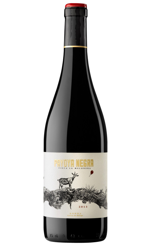 Wine La Melonera Payoya Negra Sierras De Malaga 2013