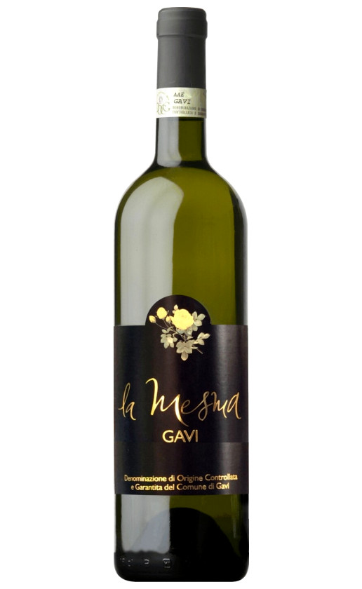 Wine La Mesma Gavi Del Comune Di Gavi 2017 Black Label