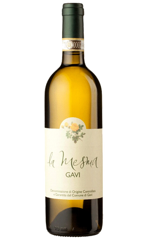 Wine La Mesma Gavi Del Comune Di Gavi 2020 Yellow Label