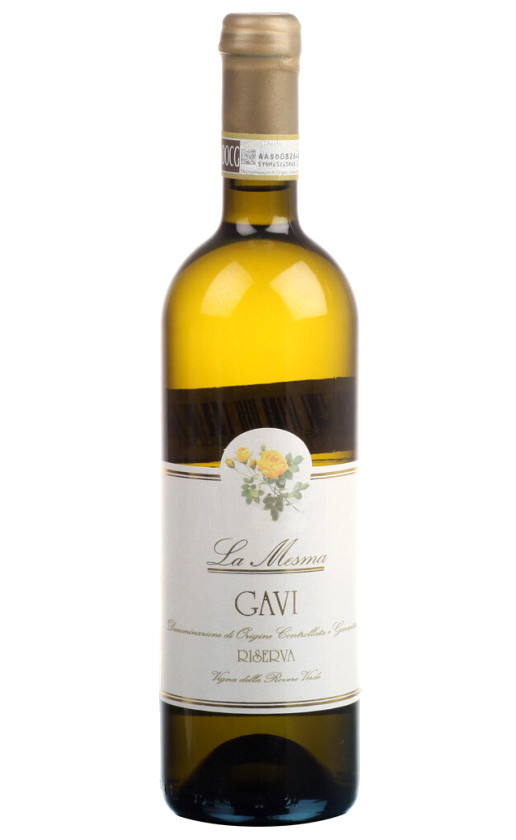 Wine La Mesma Gavi Riserva Vigna Della Rovere Verde 2016