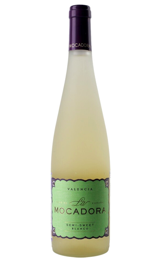 Wine La Mocadora Semi Sweet Blanco 2015