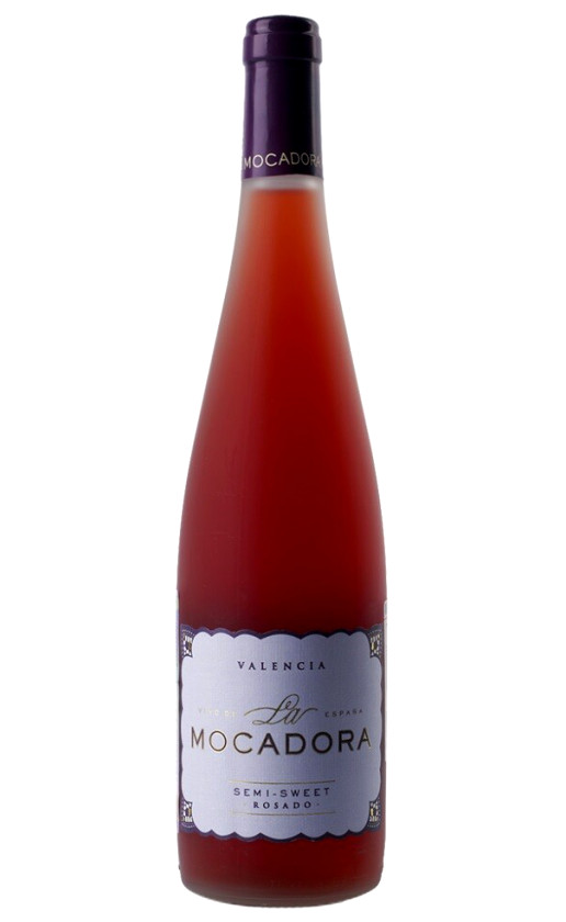 Wine La Mocadora Semi Sweet Rosado 2013