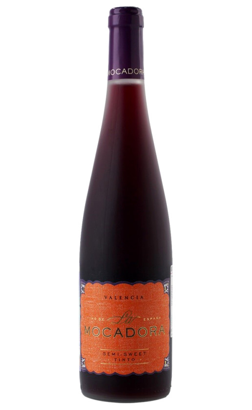 Wine La Mocadora Semi Sweet Tinto 2014