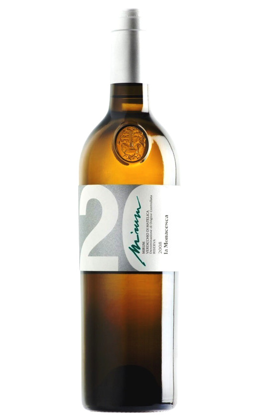 Wine La Monacesca Mirum 20 Anni Verdicchio Di Matelica Riserva 2008