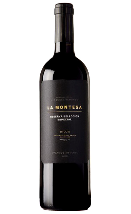 Вино La Montesa Reserva Seleccion Especial Rioja 2005