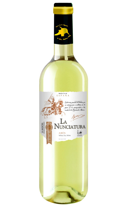 Wine La Nunciatura Airen La Mancha