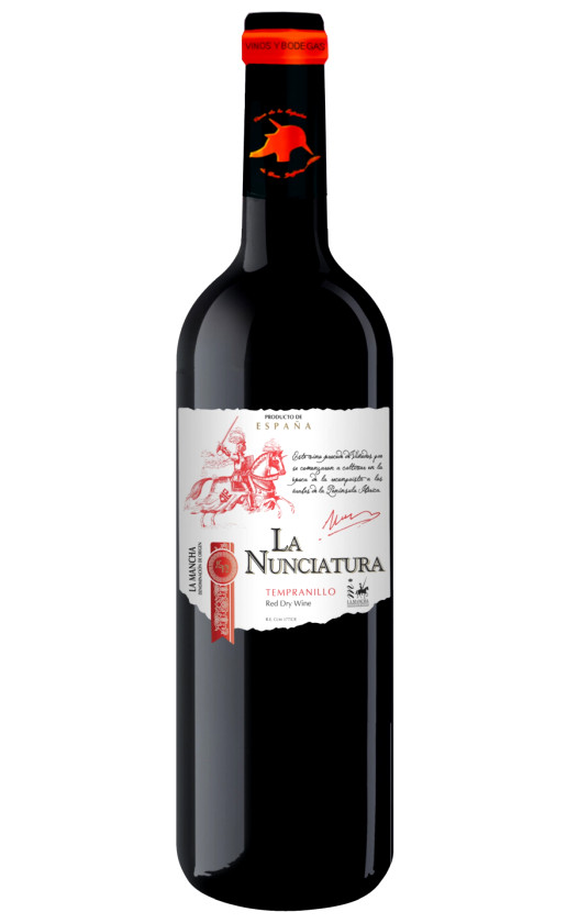 Вино La Nunciatura Tempranillo La Mancha