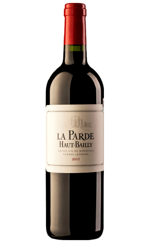 Wine La Parde De Haut Bailly Pessac Leognan 2011