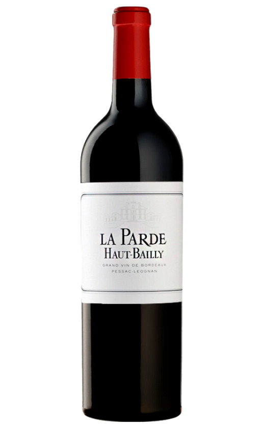 Wine La Parde Haut Bailly Pessac Leognan 2015
