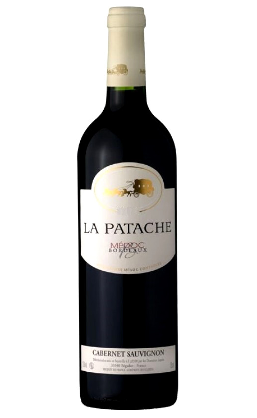 Wine La Patache Medoc 2014