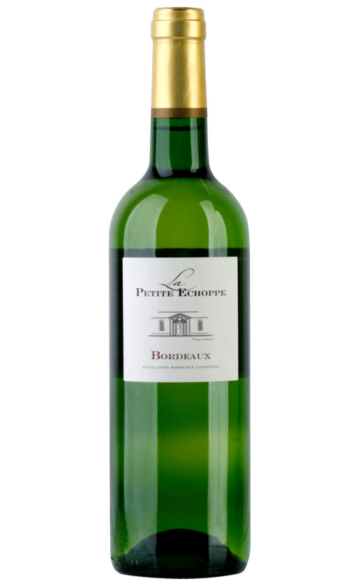 Wine La Petite Echoppe Blanc Bordeaux 2012