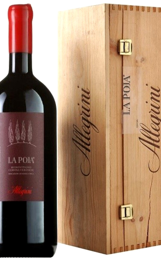 Wine La Poja 2015 Wooden Box