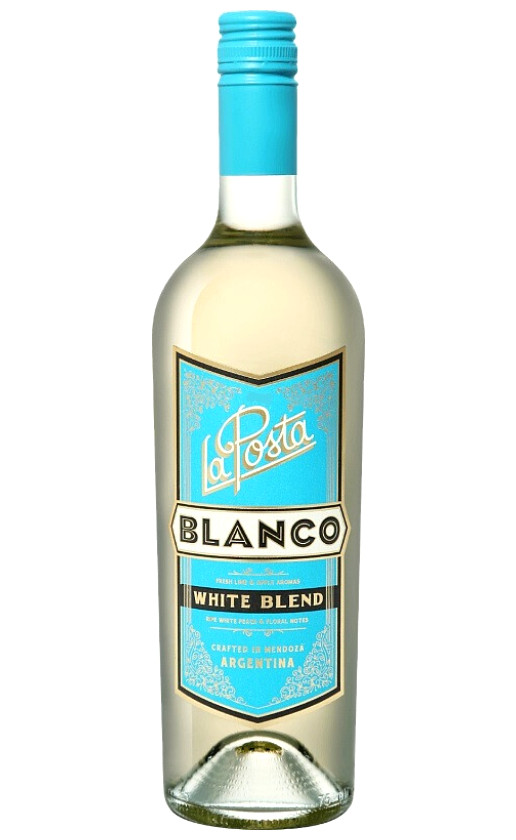 Wine La Posta Blanco Mendoza 2020