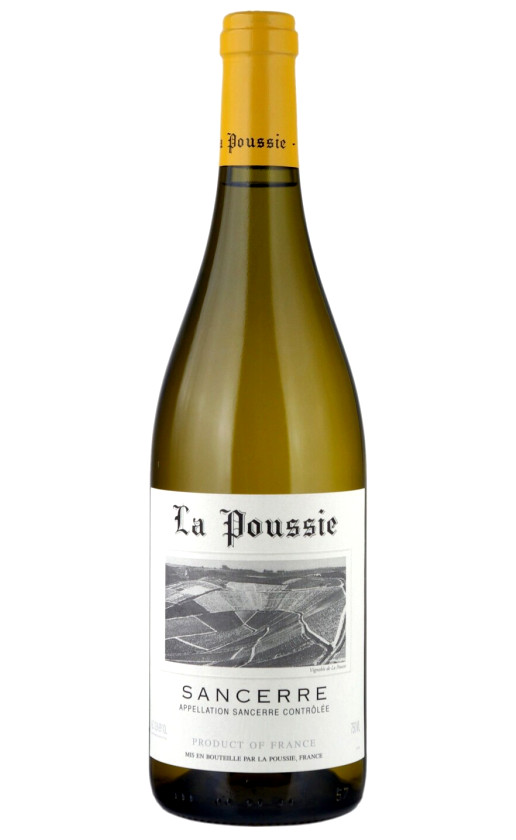 Wine La Poussie Sancerre Blanc 2013